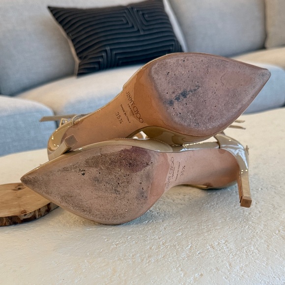 Jimmy Choo Lang 100mm heels - Picture 6 of 14